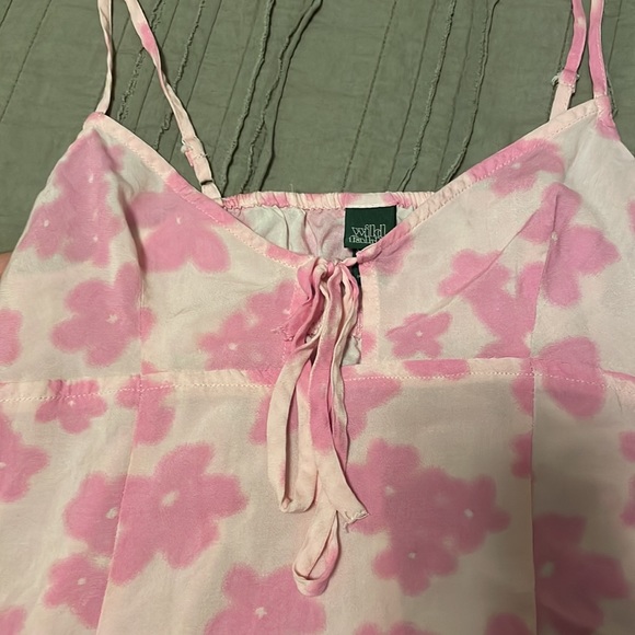 Brand ( Wild fable) Size ( M) fits (s) Color ( black) ( Pink&white) flower print - Picture 2 of 12